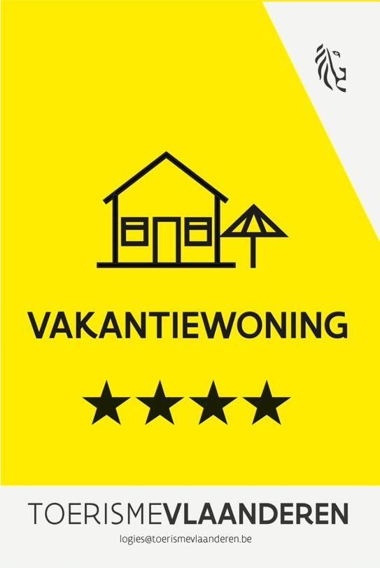尼乌波特Casa Maris - Het Huis Van De Zee - Viersterrenverblijf别墅 外观 照片